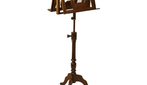 New range of wooden music stands