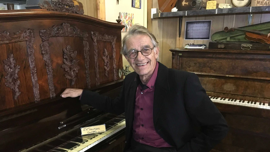 Piano maker opens museum to preserve rare golden era instruments