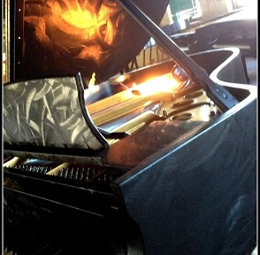 Visual Art Comes (Back) to Steinway Piano