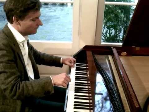 Kristian Bezuidenhout introduces Mozart’s fortepiano
