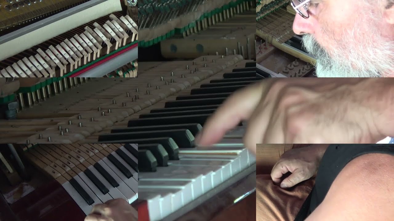 Piano Keys stuck