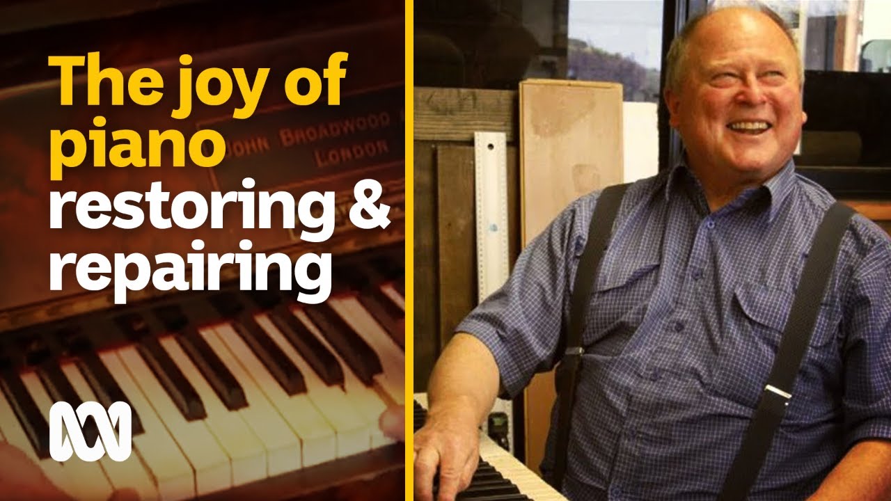 The Joy of Piano Restoring & Repairing
