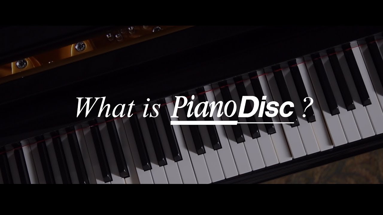 What is PianoDisc?