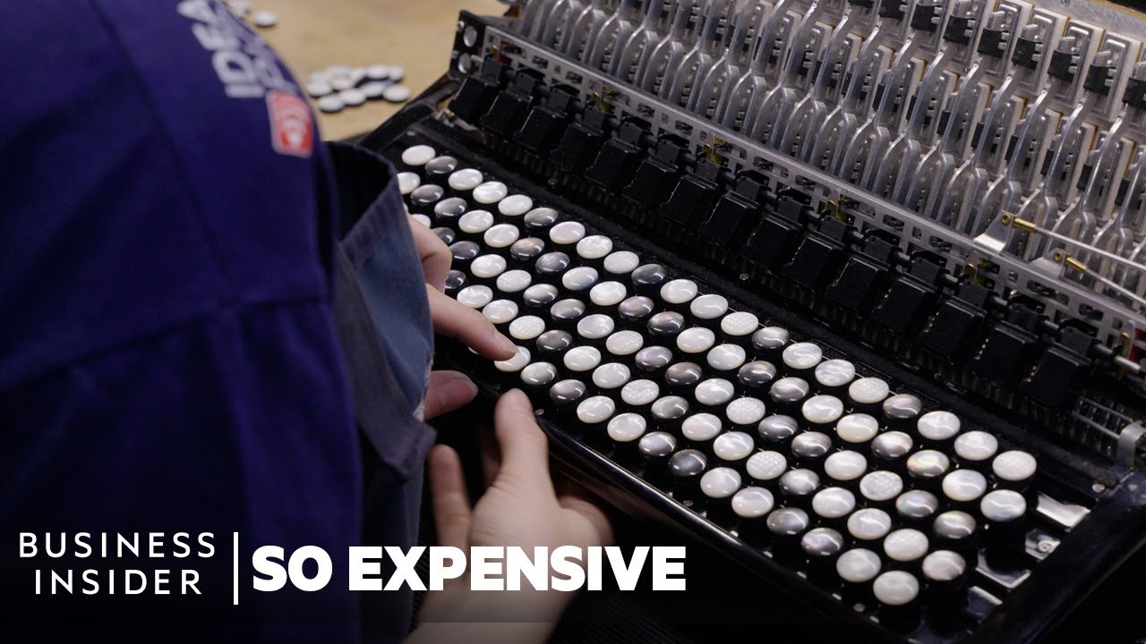 Why The World’s Priciest Accordions Are So Expensive
